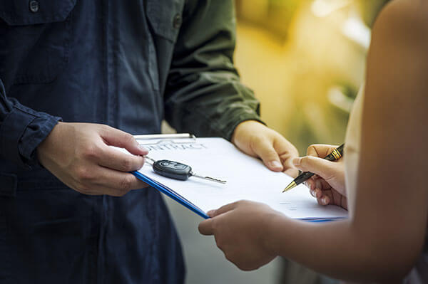 Noleggio auto a lungo termine